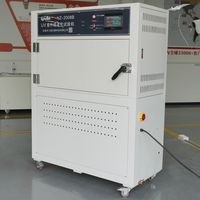 Chambre d'essai de vieillissement UV UVC-351 pour la machine d'essai de vieillissement de vieillissement de test de caoutchouc