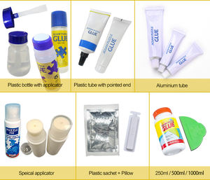 Colle liquide transparente mate non toxique WBG pour puzzles avec tête éponge, facile à appliquer, pour protéger les puzzles - Product Image 6