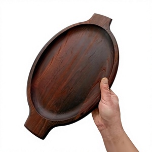 Peine para el Cabello Hecho a Mano de Madera Natural Redondo Clásico Duradero Ecológico Apto para Lavavajillas Venta al por Mayor - Product Image 1