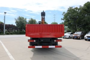 Truk traktor 4x4 semua medan derek hidrolik 8T untuk pekerjaan hutan menampilkan kapasitas pemuatan 80 Ton mesin roda gigi Motor 2 Ton - Product Image 5