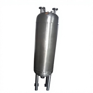 Fabrication Métallique Personnalisée - Réservoirs Cylindriques en Acier Inoxydable sous Pression - Tambours - Réservoir d'Eau - Contrôle Automatique à Distance - KTL Pressure - Product Image 1