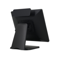 Systèmes de point de vente Windows 17 pouces Caisse enregistreuse I5 6ème génération 8G+128G Ordinateur tout-en-un à écran tactile avec Bluetooth WiFi