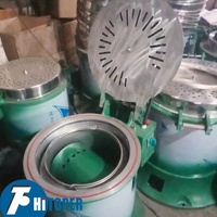 Sécheur centrifuge à air chaud, capacité de charge maximale 70 kg, adapté aux petites pièces de quincaillerie