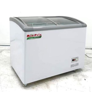Vetrina Refrigerata da Banco per Gelati e Ghiaccioli con Porta in Vetro, Prezzo Conveniente - Product Image 2