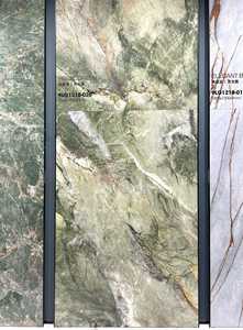 Carreaux de sol en pierre frittée de luxe au design moderne, porcelaine, pour la décoration des murs et sols de hall d'entrée - Product Image 3