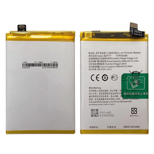 แบตเตอรี่โทรศัพท์มือถือ BLP717 สำหรับ OPPO 4035 mAh แบตเตอรี่ลิเธียมโพลิเมอร์ สำหรับโทรศัพท์มือถือปรับสภาพใหม่ ขายส่ง Reno Z สมาร์ทโฟน CE RoHS - Product Image 1