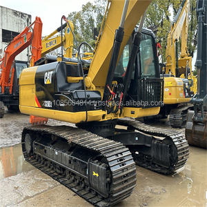 Excavadora usada de 20 toneladas CAT 320D Excavadora Caterpillar 320D2 320DL 320D 320 Excavadora de alta calidad - Product Image 4