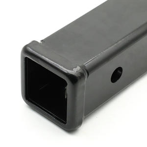 Nouvelle base de remorquage carrée <span class=keywords><strong>universelle</strong></span> en acier au carbone durable, barre d'extension multi-tailles, compatibilité <span class=keywords><strong>remorque</strong></span> 6000 LBS Yikun - Product Image 2