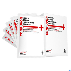 Apósito Médico Conpuvon de Hialuronato de Sodio, 5 Unidades, Para Reparación de la Piel Post-Láser y Reducción de Cicatrices - Product Image 1