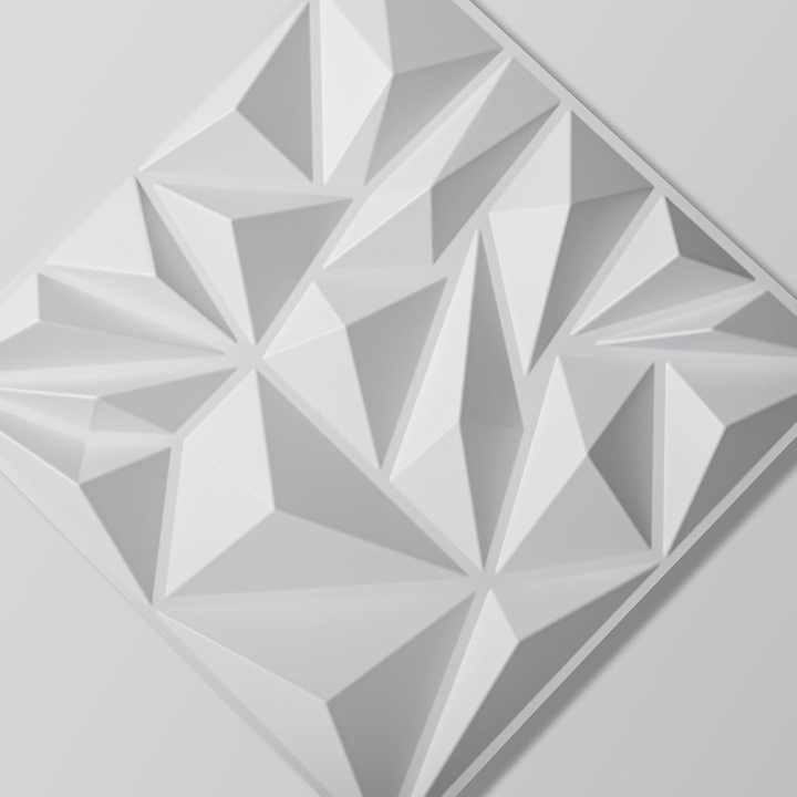 Decoration Modern 3D Wall Panel for Hot Selling Waterproof PVC Easy ...
