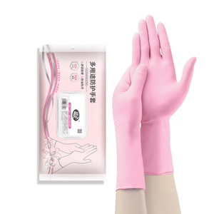 Gants de vaisselle en nitrile 12 pouces, imperméables et résistants à l'huile, pour le nettoyage de la cuisine à domicile - Product Image 3