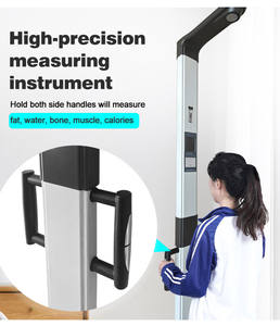 Produits personnalisés balance numérique pour adultes avec dispositif de pesage corporel en pharmacie hauteur pour clinique - Product Image 4