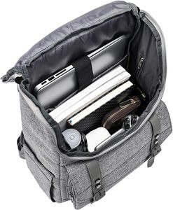 Free Sample Durable Dslr Camera <b>Backpack</b> with 15 Inch Laptop Compartment Large <b>Photography</b> Camera Bag WaterProof Camera - Product Image 4