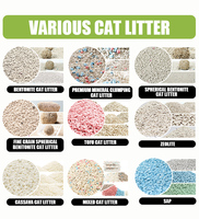Offre Spéciale – Litière pour chat ODM/OEM à marque privée, certifiée BSCI et MSDS, agglomérante rapide, en bentonite, pour les acheteurs en gros