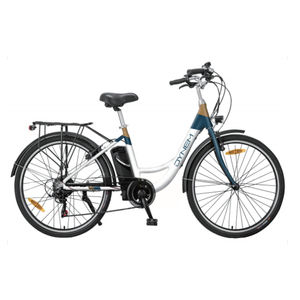 Bicicleta Eléctrica C047 BRITA Dynem Retro con Gran Potencia, Estilo Vaquero, con Batería de Litio - Product Image 1