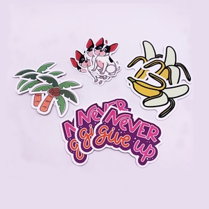 สติกเกอร์การ์ตูนน่ารักตกแต่งเอง กันน้ำ ทนรอยขีดข่วน ทนการซีดจาง เอฟเฟกต์โฮโลแกรม 3 มิติ สติกเกอร์อนิเมะ - Product Image 1