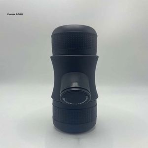 Cafetera Mini Moderna con Logotipo Personalizado, Máquina de Espresso Hecha a Mano para Actividades de Team Building - Product Image 1