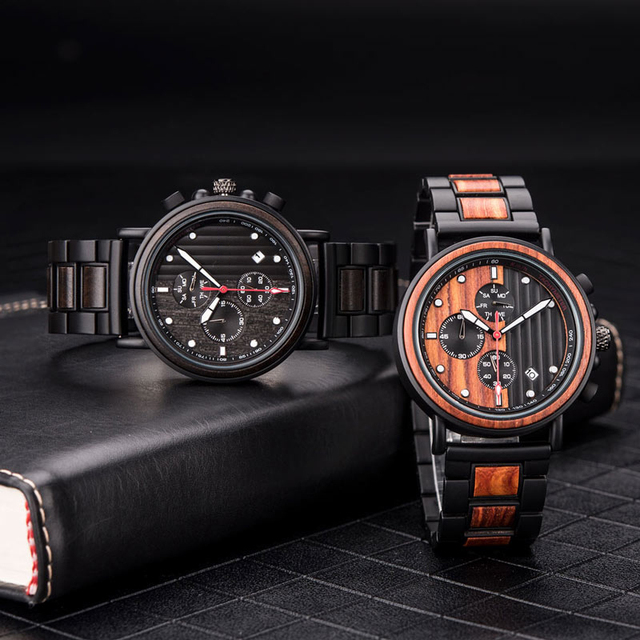 Unisex Wood Wrist Watch Wholesale Wooden Watches for Men and Women