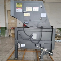 Compacteur de déchets, compacteur de poubelle, machine compacteuse de déchets automatique pour les déchets domestiques, équipement de compression hydraulique des déchets
