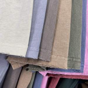 เสื้อยืดพิมพ์ลายสั่งทำระดับไฮเอนด์สำหรับผู้ชาย สไตล์วินเทจ ล้างสีแบบแอซิด พิมพ์ลายสกรีน ทรงโอเวอร์ไซส์ - Product Image 2