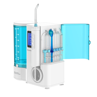 Nicefeel FC3680 étanche IPX4 sans fil nettoyeur de dents bureau pour irrigateur Oral avec grand réservoir d'eau de 600ml