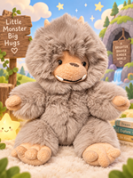 En gros, Peluche Lapin à Poils Longs Édition Limitée JC, Version Haut de Gamme, avec Base Lestée, Luxe Gothique, Cadeau de Noël