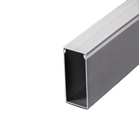 Goulotte de câblage rigide en aluminium, résistante à l'écrasement, pour câbles métalliques, organisateur de fils robuste, taille personnalisée
