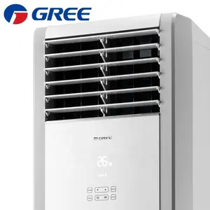Gree 24000Btu unidade de aquecimento e resfriamento de ar condicionado inteligente para apartamentos domésticos