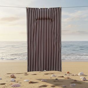 Poncho de Surf Personalizado de Microfibra de Secado Rápido y Antiarena, Bata de Cambio Absorbente, Toalla de Piscina con Bolsa - Product Image 1