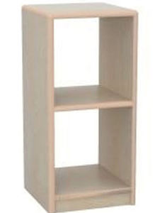 Étagère de garde-robe à cinq cadres, mobilier préscolaire utilisé pour les soins du jour - Product Image 3