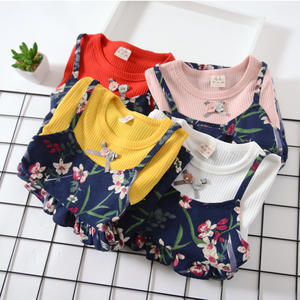 Conjunto de Ropa para Niñas Escolares, Vestido para Niñas y Mujeres, Conjunto de Dos Piezas que Incluye Suéter y Vestido para Niñas - Product Image 3