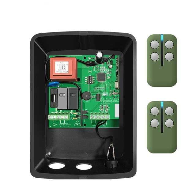 Foyum Wholesale Trade 220V RC Rolling Shutter Receiver Kits Motor Remote Controller With Remote Control