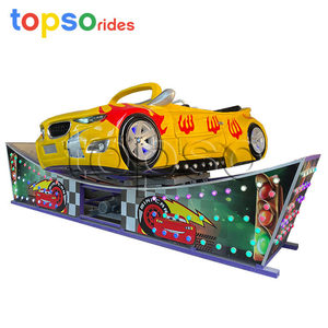 เครื่องเล่นสนุกสนาน ยุคสปินคาร์ มินิฟลายอิ้งคาร์ แครซี่คาร์ไรด์ส - Product Image 3