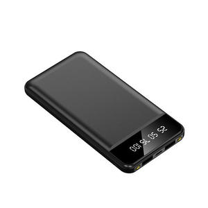 Slim <strong>Smart</strong> Phone <strong>Power</strong> Bank High Capacity 2A <strong>Mobile</strong> Charger with Portable Display Screen Four Wires Output <strong>Power</strong> - Product Image 5