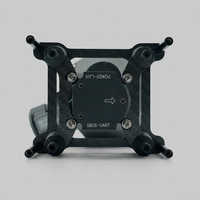Stabilisateur de caméra à trois axes TZ096FA avec capteur, caméra 48MP intégrée, télémètre laser, suivi intelligent par IA, caméra de stabilisation pour drone