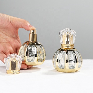 Empty <strong>Perfume</strong> Fragrance Oil <strong>Attar</strong> Bottle 50ml Uv Curved <strong>Perfume</strong> Bottle Wholesale Dubai - Product Image 4