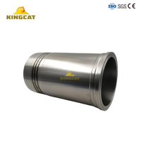 KINGCAT 197-9322 1979322 Douille de cylindre pour moteur Cat C15 3406E 3406C Pièces de machines de construction