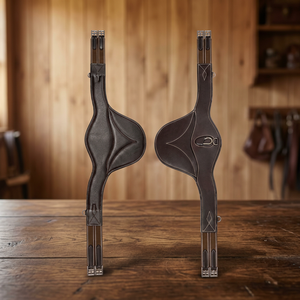 Sangle de Cheval Anatomique de Haute Qualité en Cuir avec Sangles Élastiques et Boucles Métalliques, Tailles Personnalisées SADAF SADDLERY - Product Image 3