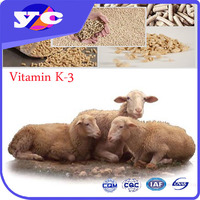 Vitamine K3 MNB 96% CAS 73581 poudre jaune-clair d'additif nutritionnel d'animal de catégorie d'alimentation de bisulfite de nicotinamide de Menadione