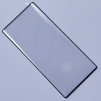 Film de protection en verre trempé pour téléphone portable 9H Dureté 3D Ultra-mince pour Samsung Note 10 Pro