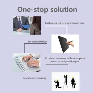 Shinilion-montaje de pared de techo duro de metal, pérgola de aluminio, montaje en pared, terasse, 4x4 metros - Product Image 6