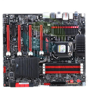 เมนบอร์ด Maximus V Extreme Desktop รุ่น <span class=keywords><strong>Z77</strong></span> ซ็อกเก็ต LGA 1155 รองรับซีพียู I3 I5 I7 แรม DDR3 สูงสุด 32GB รองรับ ATX UEFI BIOS ของแท้ มือสอง - Product Image 1