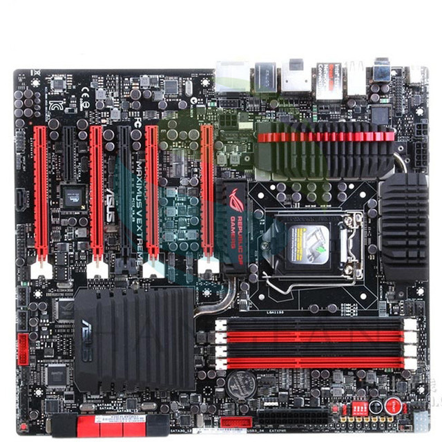 Maximus V Extreme Desktop Motherboard Z77 Socket LGA 1155 I3 I5 I7 DDR3 32G ATX UEFI BIOS Original Used Mainboard