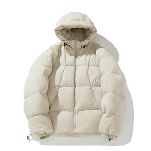 Veste matelassée chaude pour un usage quotidien Idéal pour les activités de plein air Style de rue Looks et tenue décontractée pendant les saisons froides - Product Image 1