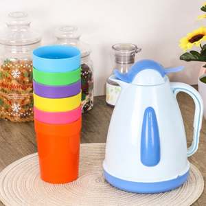 Cheap Double Wall Skinny Acrylic Pastel Colored Matte Leak-Proof Reusable Tumbler 16Oz with for Direct <b>Drinking</b> Party Use - Product Image 4