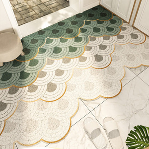 Personalizzato nuovo design decorazione della casa bobina in PVC a prova di polvere lavabile coperta coperta corridoio <span class=keywords><strong>tappeto</strong></span> ingresso <span class=keywords><strong>nuvola</strong></span> modello <span class=keywords><strong>tappeto</strong></span> <span class=keywords><strong>tappeto</strong></span> - Product Image 2