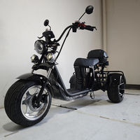 Triciclo Eléctrico de Reparto con Cabina, GPS, Plegable, Impermeable, de 3 Ruedas, con Capacidad de Carga de 330 kg, Hecho en China