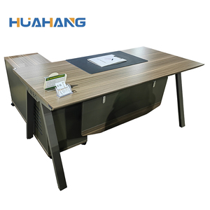 Hot Sale <strong>Office</strong> <strong>Furniture</strong> Wooden L Shape Desk Manager Boss Computer Table Executive <strong>Office</strong> - Product Image 1