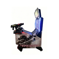 Jeu de tir Terminator à monnayeur - Machine d'arcade à deux joueurs en acrylique personnalisable