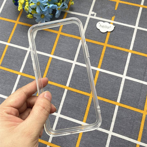 Tùy chỉnh trong suốt rõ ràng mềm TPU bumper trường hợp đối với samsung và cho Apple iPhone điện thoại khung cho Iphone 12 - Product Image 4